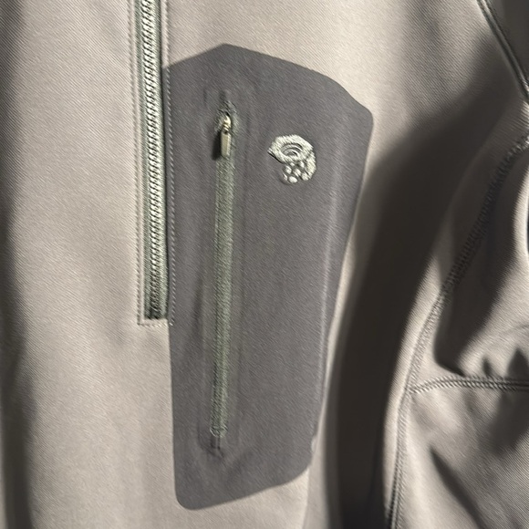 Mountain Hardwear Keele Pullover jacket men’s performance coat gray - Picture 3 of 16